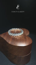 Round Cut Eternity Moissanite Wedding Band-3.2 mm