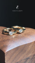 Milgrain Bezel Set Lab Diamond Huggie Hoop Earrings