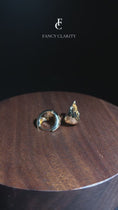 Bold Dome Huggie Hoop Earrings