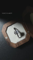 Petite 4-Prong Oval Cut Solitaire Moissanite Engagement Ring