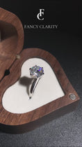 6-Prong Solitaire Round Cut Moissanite Engagement Ring