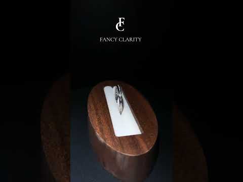 Channel Set Baguette Moissanite Eternity Wedding Band-2.0 mm
