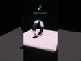 6.0 mm Polished Grooves Matte Men’s Wedding Band