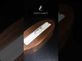 V-Shaped Halfway Moissanite Wedding Band-1.4 mm