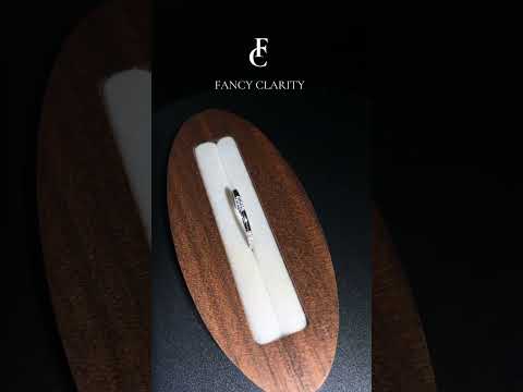 Petite Nine-Stone Moissanite Wedding Band