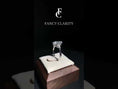 The Radiant Marquise Cut Moissanite Engagement Ring