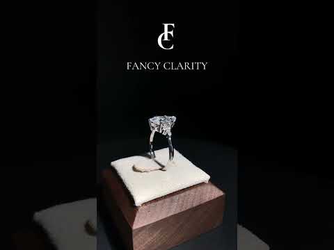 The Radiant Marquise Cut Moissanite Engagement Ring