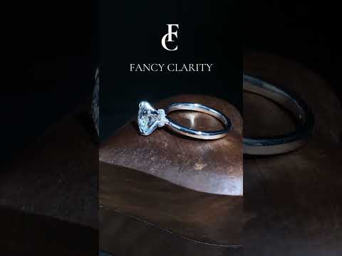 Celeste Rise Round-Cut Hidden Halo Engagement Ring