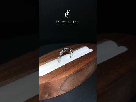 Minimal Stackable Moissanite Wedding Band - 2.0 mm