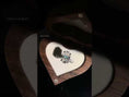 Sterling Silver Micropavé Oval Cut Moissanite Engagement Ring With Hidden Halo