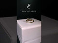 Emerald Cut French Pavé Flush-Fit Moissanite Engagement Ring