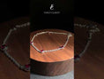0.5 CT Bezel Ruby Station Bracelet