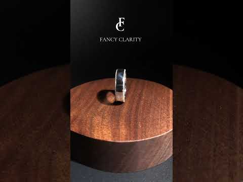 Eternity Moissanite Wedding Band-6.0 mm