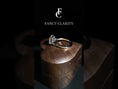 Petite 4-Prong Emerald Cut Solitaire Moissanite Engagement Ring