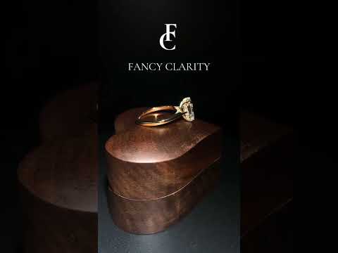 Radiant Cut Hidden Halo Moissanite Engagement Ring
