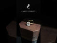 4-Prong Oval Cut with Hidden Halo Moissanite Engagement Ring