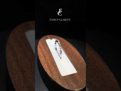 Eternal Grace Moissanite Wedding Band-2.0 mm