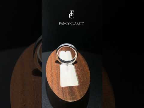 Comfort Fit Flush Round Moissanite Men’s Wedding Band-5 mm