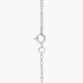 Load image into Gallery viewer, Round Peridot with Moissanite Accents Halo Pendant Necklace

