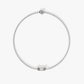 Load image into Gallery viewer, Solo Baguette Moissanite Bracelet
