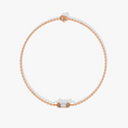 Load image into Gallery viewer, Solo Baguette Moissanite Bracelet
